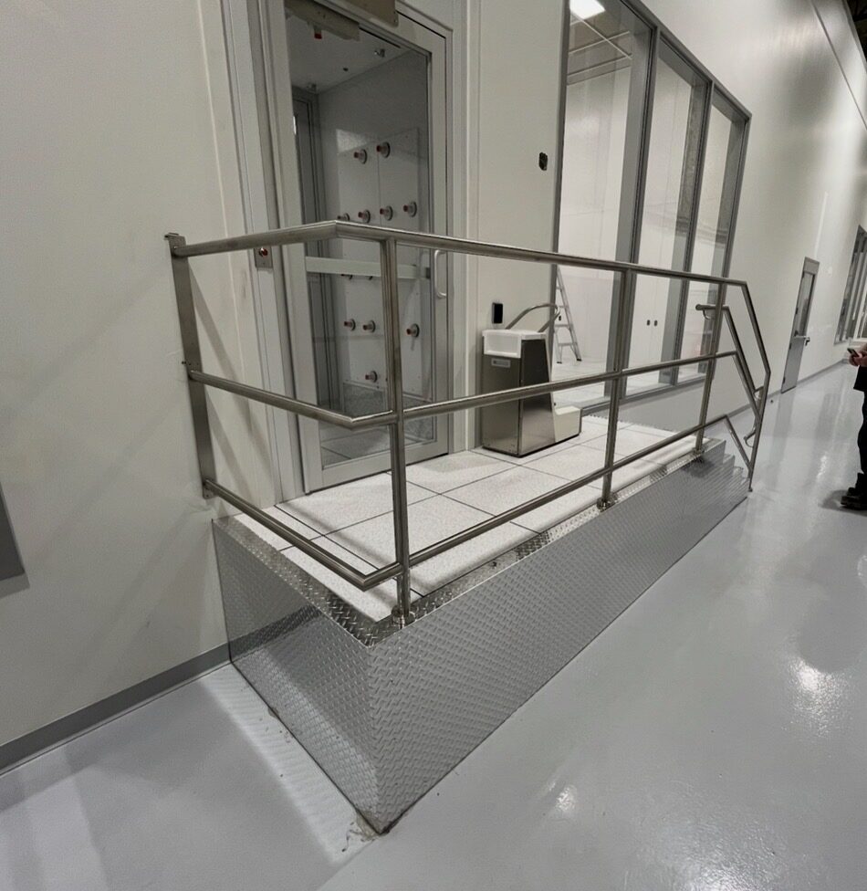 Access Floor Perimeter Cutting in Canada by Skyline Solutions