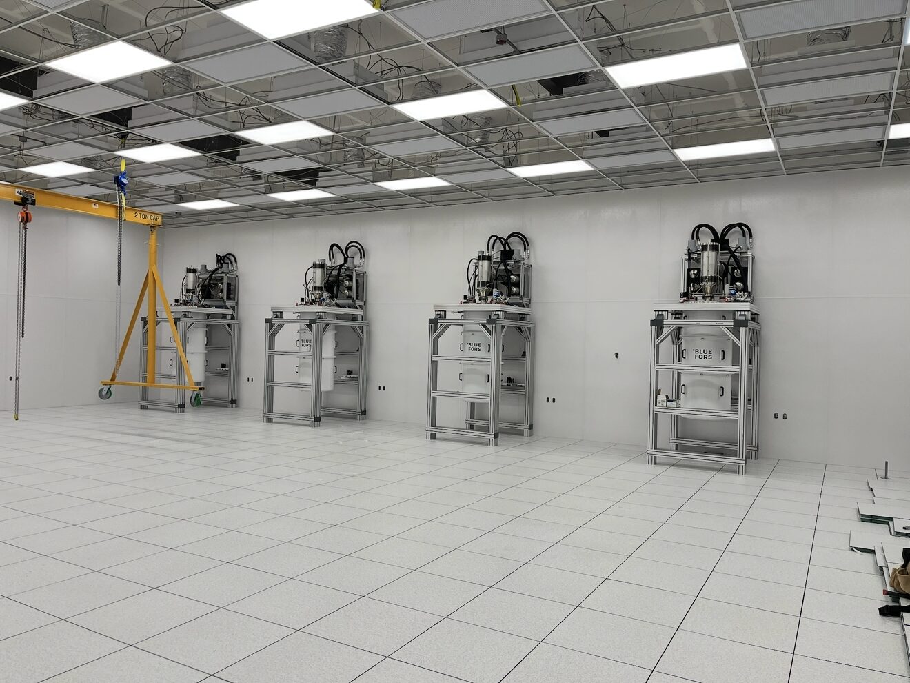 Raised Access Flooring