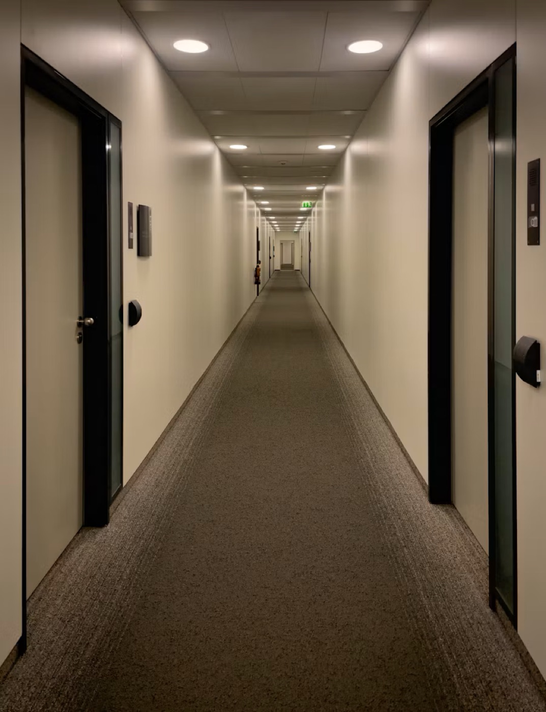 Common-area corridor deficiency repairs by Skyline Solutions