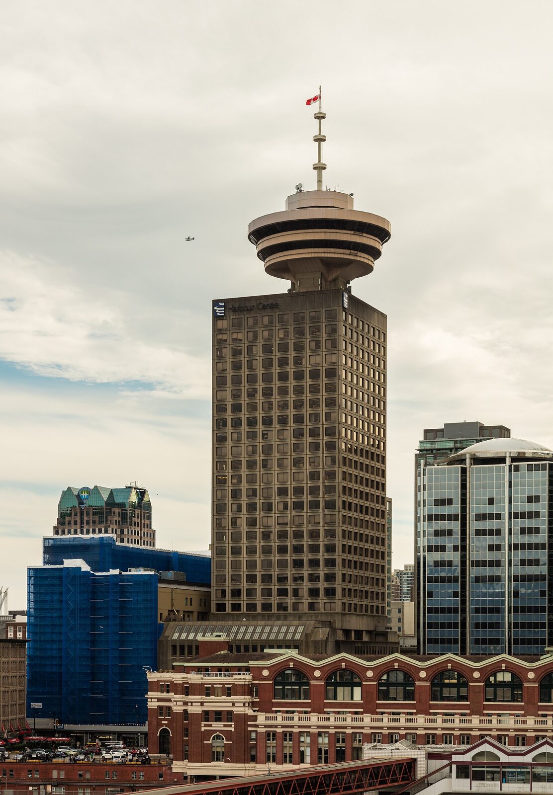 Harbour Centre tower, Vancouver