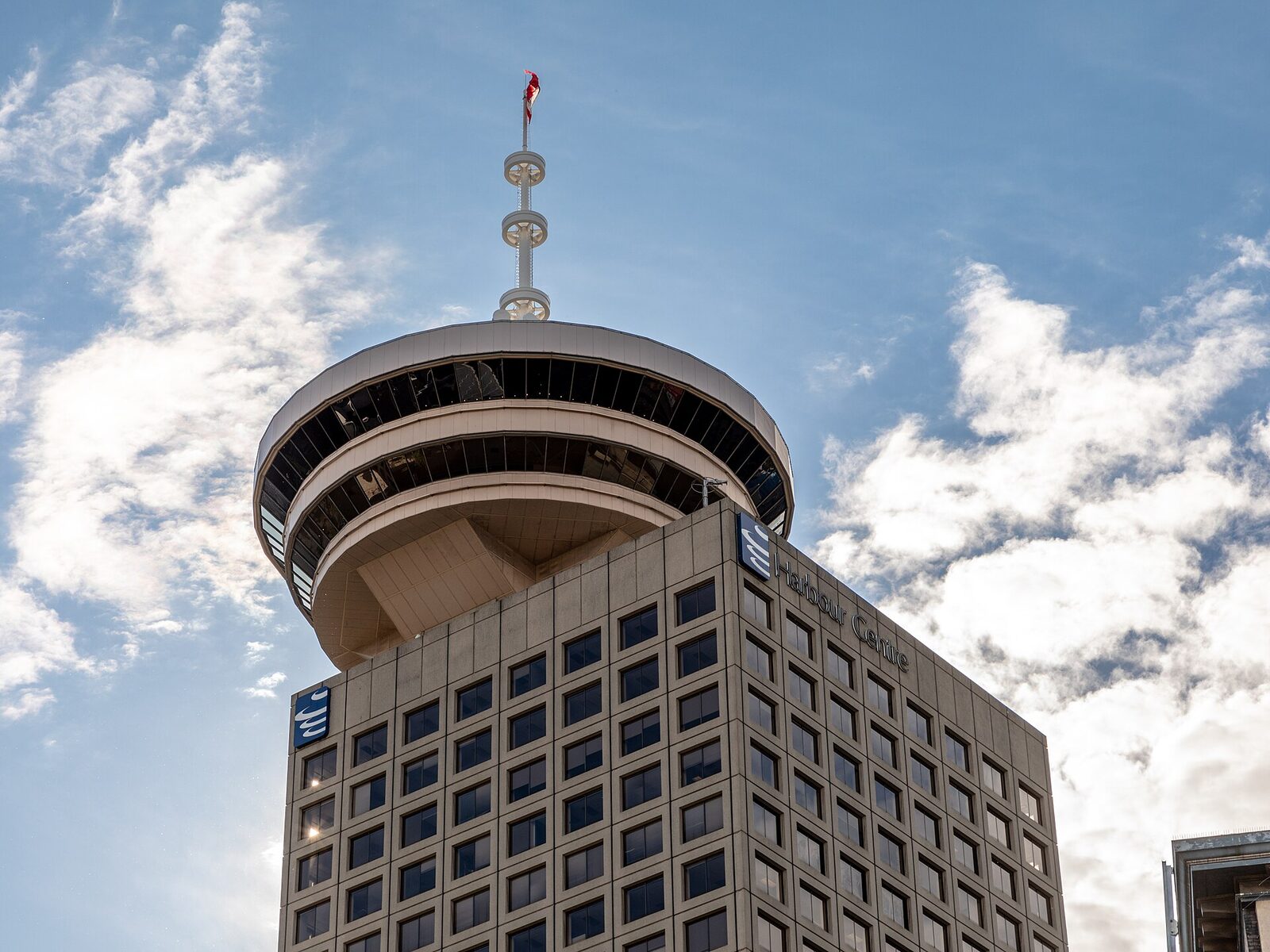 Harbour Centre, 555 West Hastings Street, Vancouver, B.C.