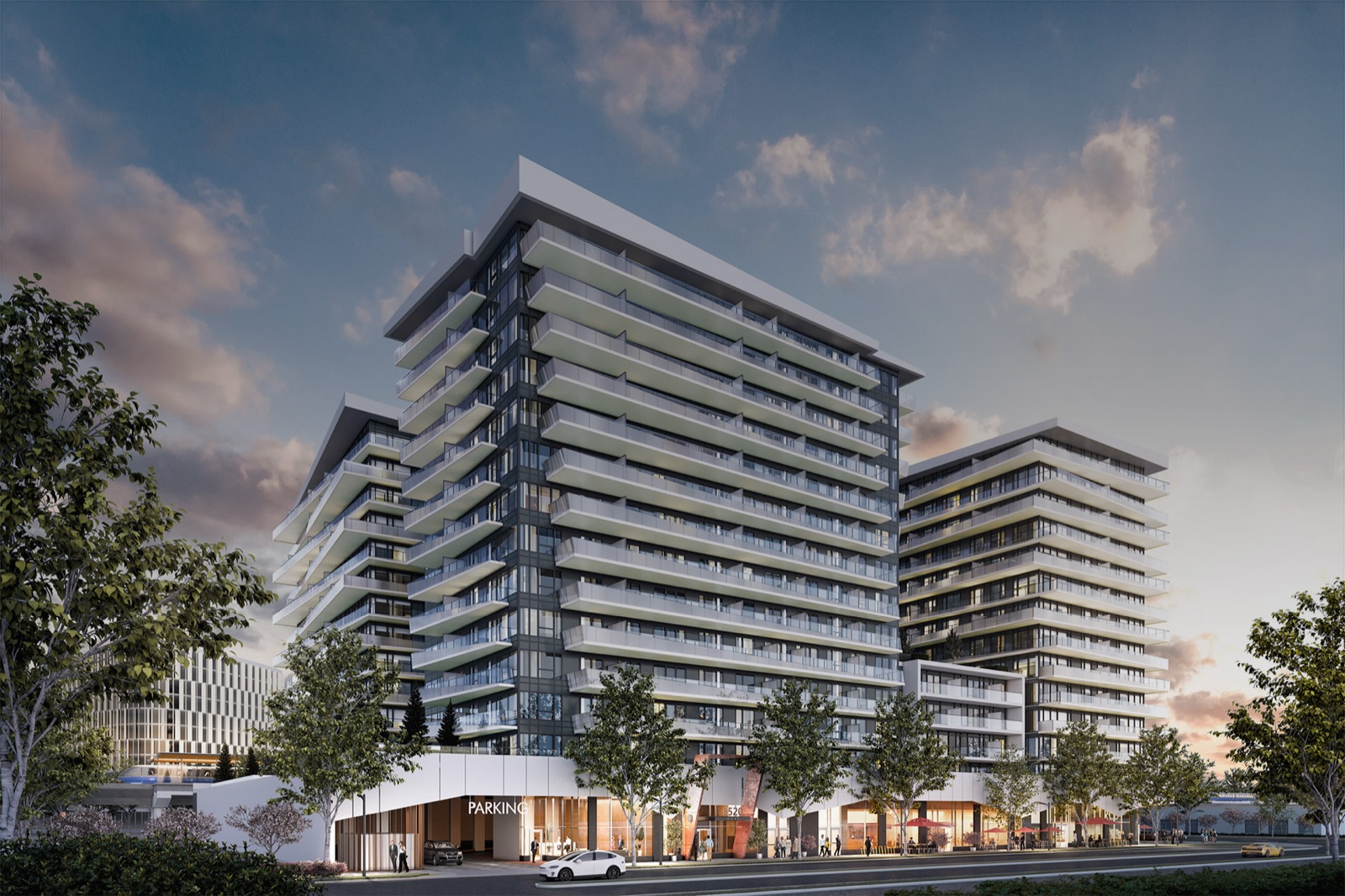 Luxe Lansdowne towers, Richmond
