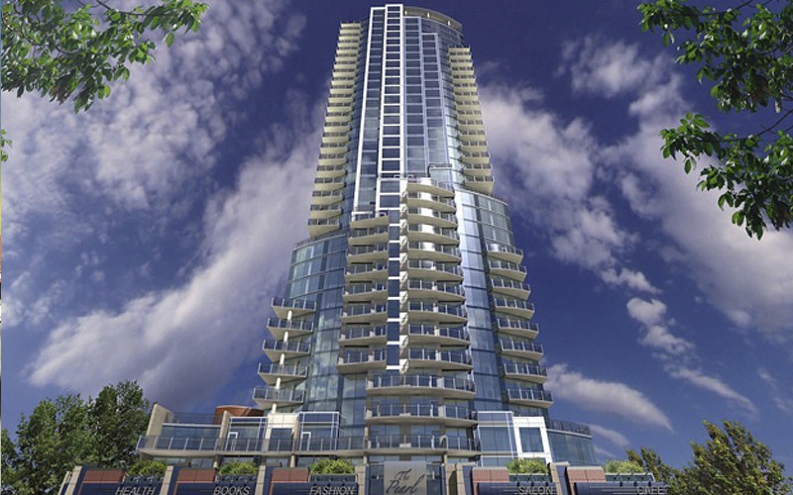 Pearl Tower, Edmonton, Alta.