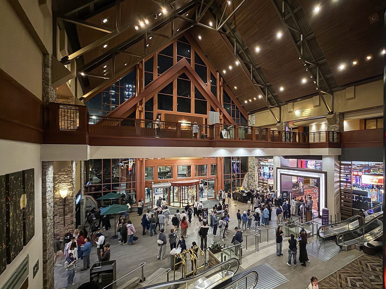 River Rock Casino Resort lobby, Richmond