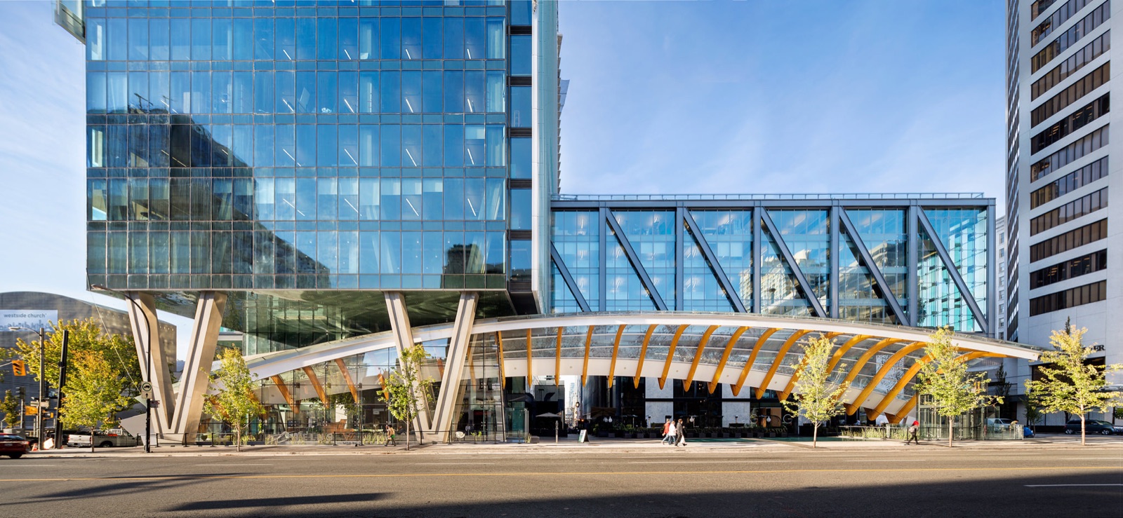 TELUS Garden, West Georgia & Richards Streets, Vancouver, B.C.