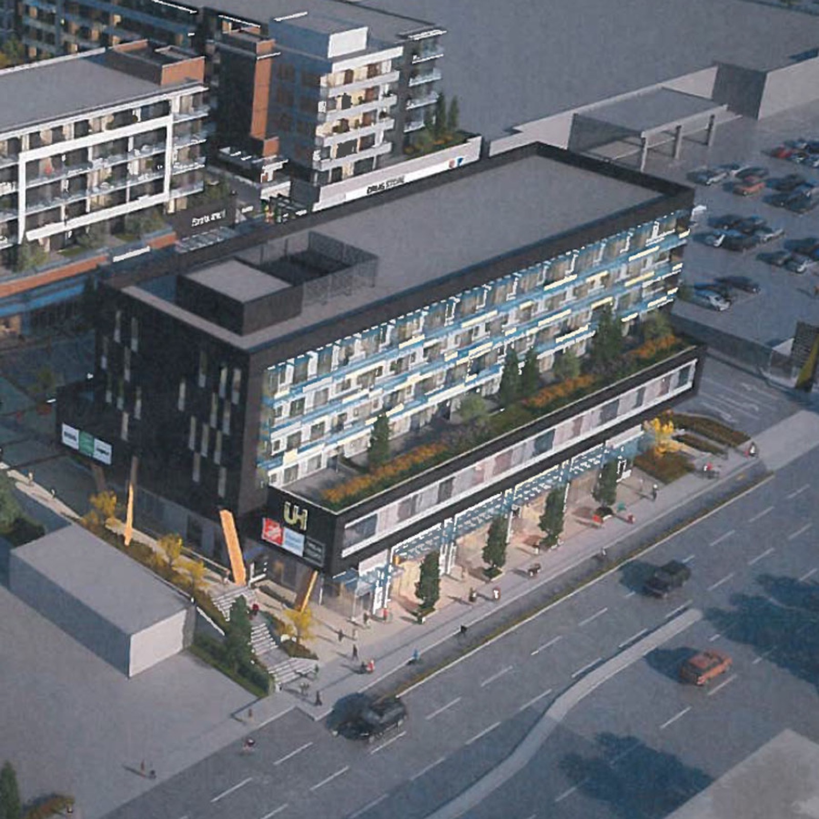 University Heights, Building D, 3960 Shelbourne Street, Victoria, B.C.