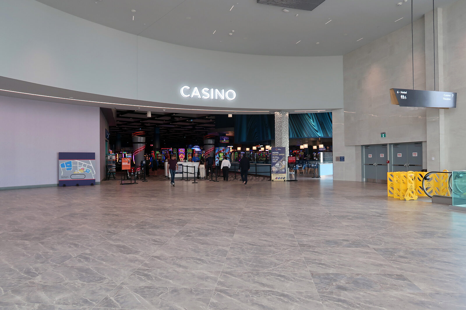 Great Canadian Casino Resort Toronto entrance