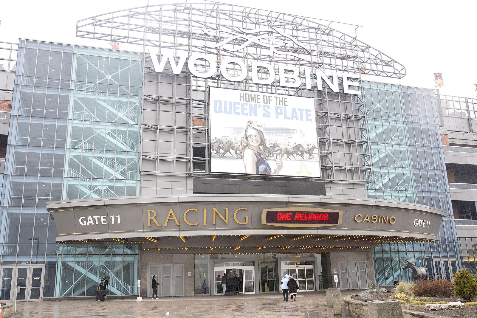 Woodbine Casino, 555 Rexdale Boulevard, Toronto, Ont.
