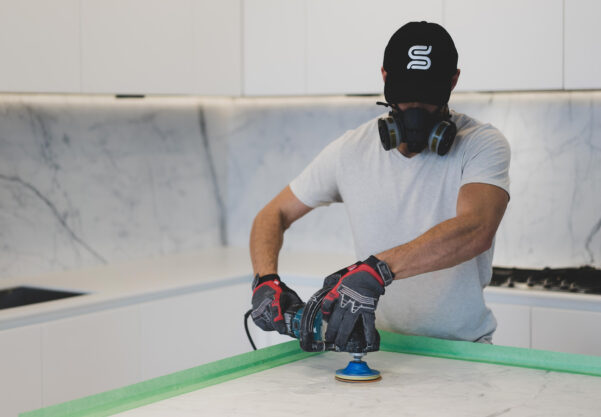 Stone restoration by Skyline Solutions